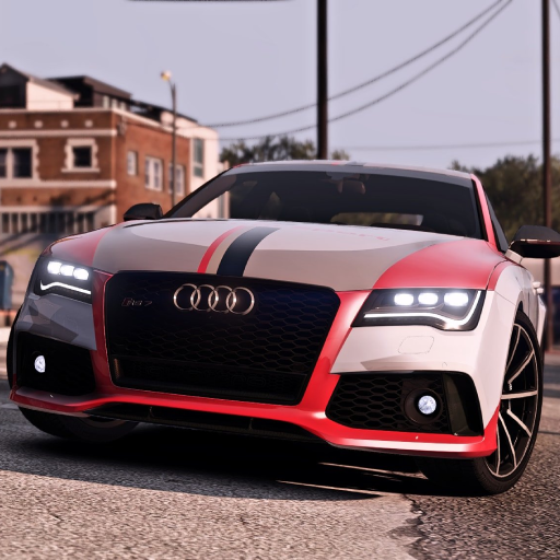 Drive Audi RS7 City & Parking 8.4.0