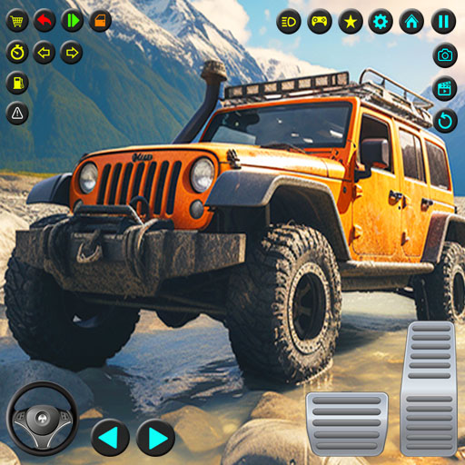 Offroad Jeep Driving Game 2024 1.1.5