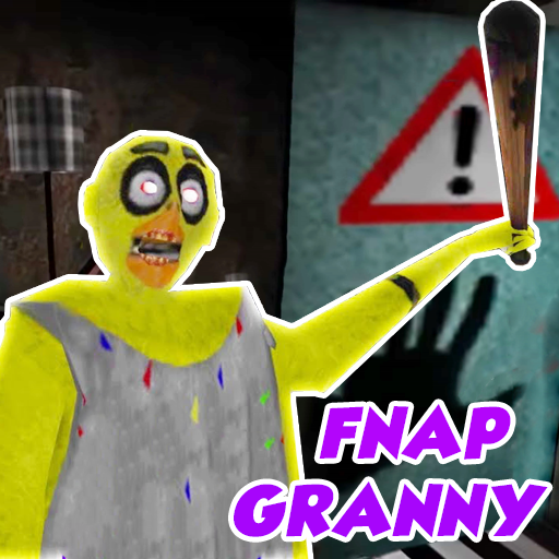 Devil FNAP Granny Horror MOD 5