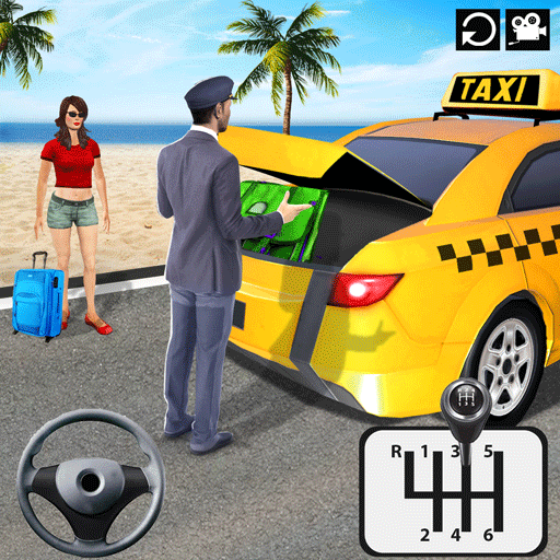 Taxi Drive: simulateur de taxi 3.3