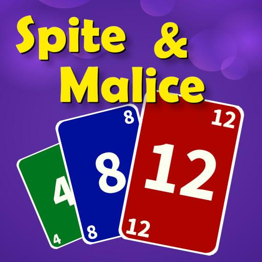 Super Spite & Malice card game 15.6