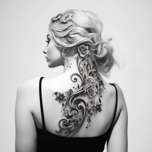 Black & White Tattoos Designs 24