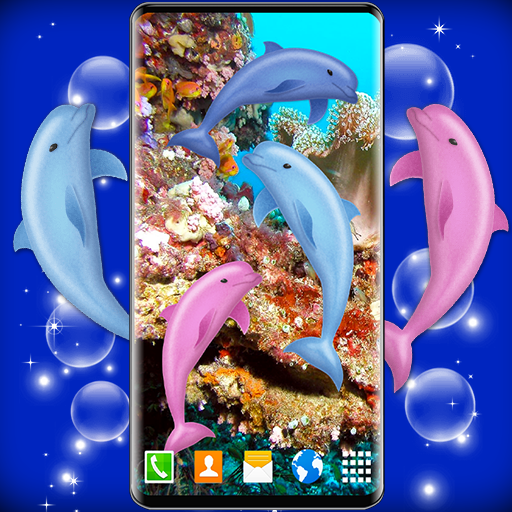 Dolphins Ocean Live Wallpaper 6.9.38