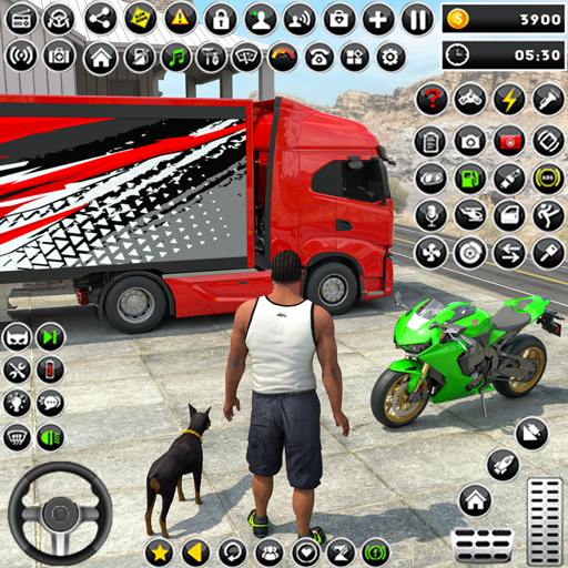 Truck Simulator Cargo Games 3D 2.0