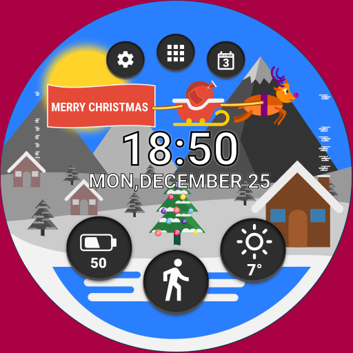 Christmas Watch Face 1.17