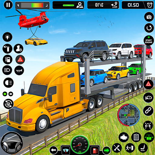 Real Truck: jeu de transport 1.0.16