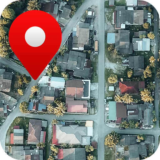 Carte satellite GPS gratuite 1.0