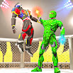 Robot Ring Fighting-Superhero Robot VS Real Robot