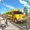 School Bus Driving Games : City Coach Bus Driver