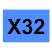 X32