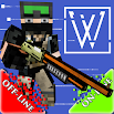 War Cube Online Offline Mobile Zombie Sniper Shoot