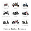 India Bikes : Price App : Reviews Colors Problems