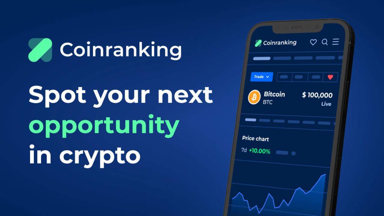 What is the Connecetion of Coinranking with cryptocurrency?