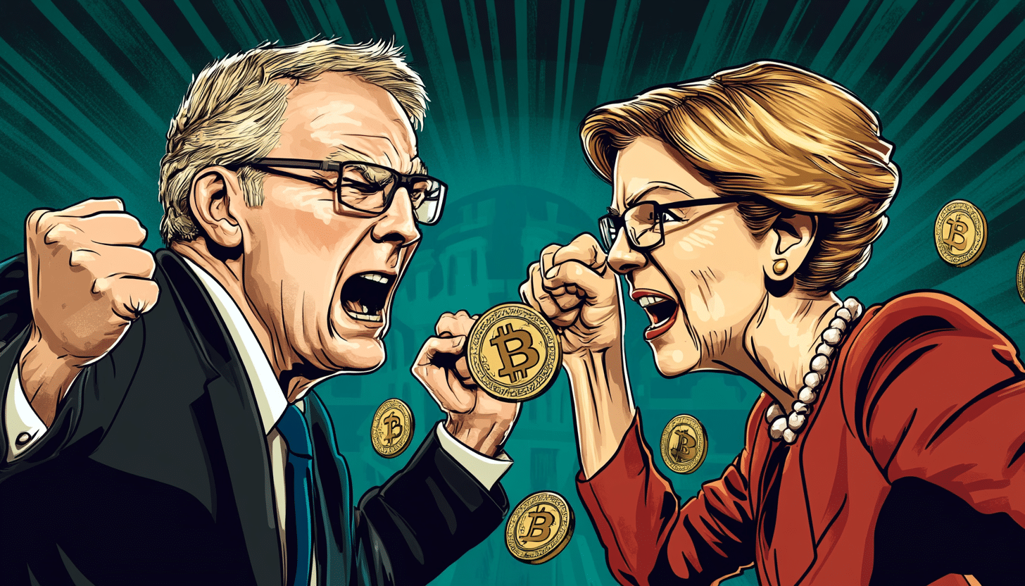 How Will Crypto Impact the Senate? Warren vs. Deaton