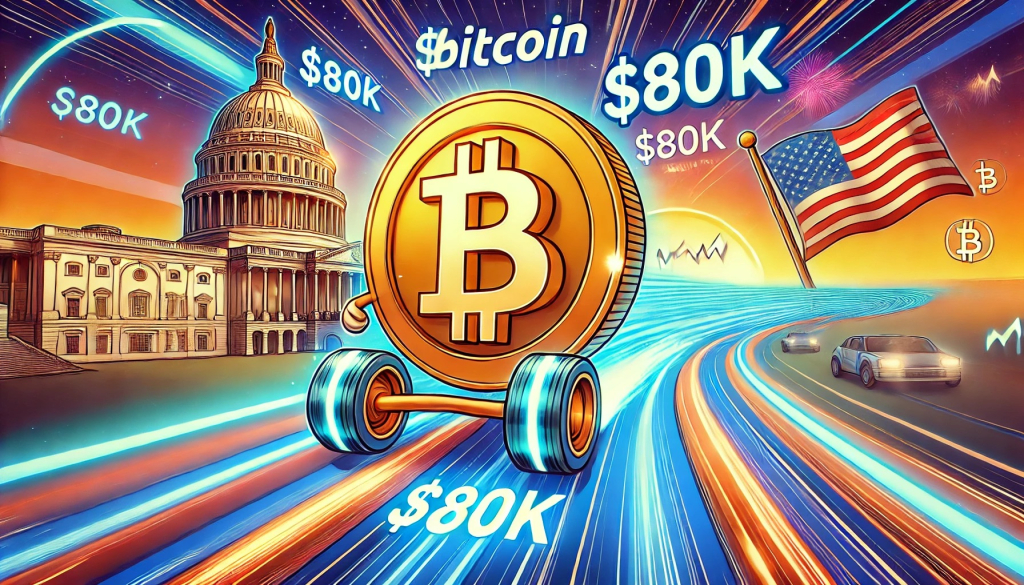 Bitcoin’s Surge to $80K During US Election Buzz